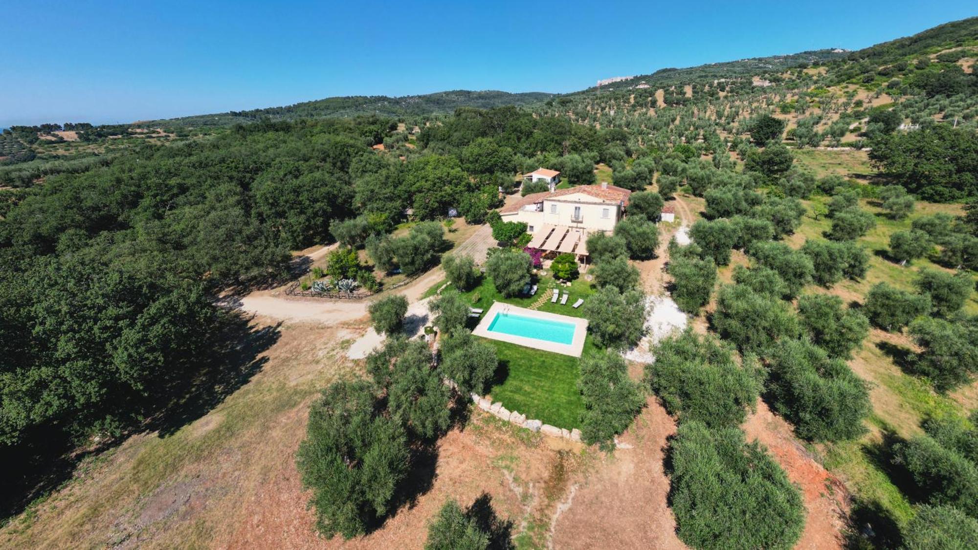 Masseria Procacci Ischitella Dış mekan fotoğraf