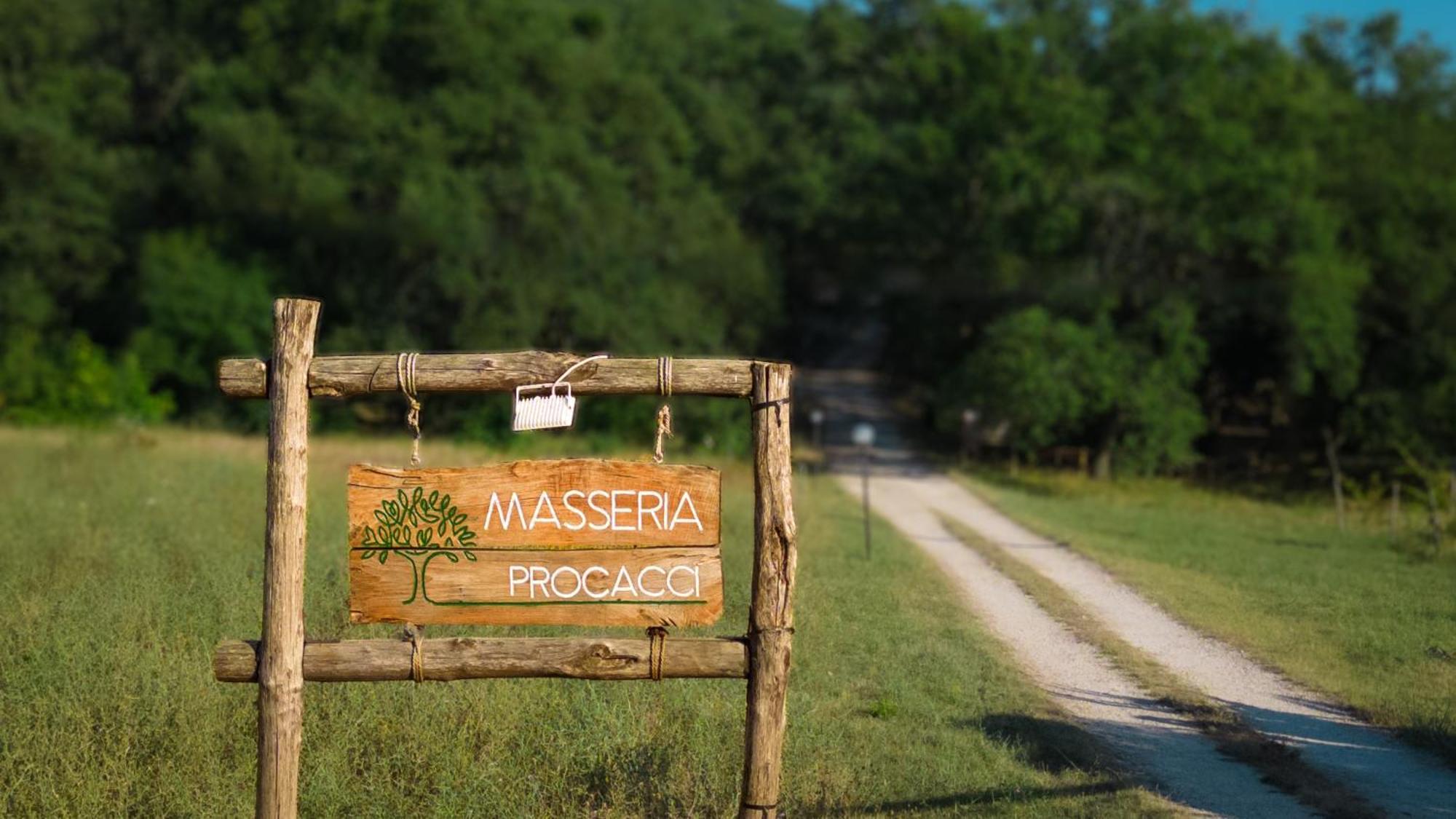 Masseria Procacci Ischitella Dış mekan fotoğraf